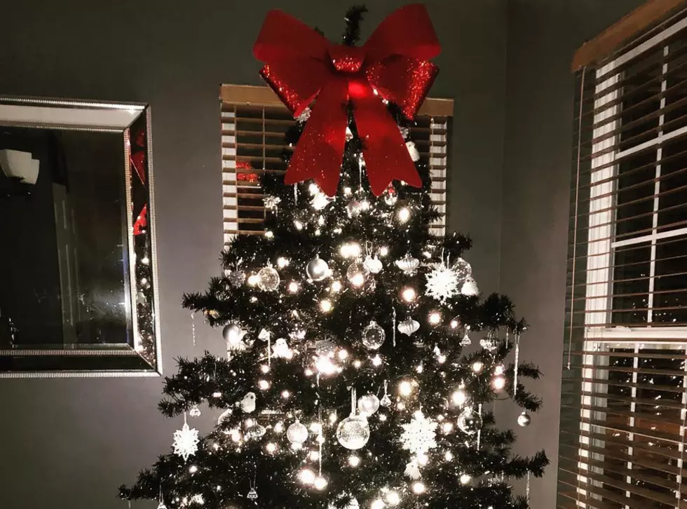 Green Doesn't Match Your Decor? Get This Black Christmas Tree
