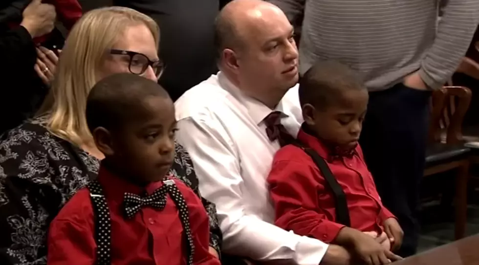 Four Children Adopted in Flint on National Adoption Day
