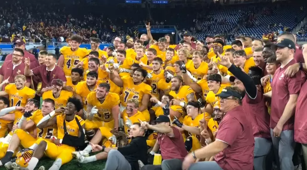 Congrats, Davison! State Football Champs for the First Year Ever