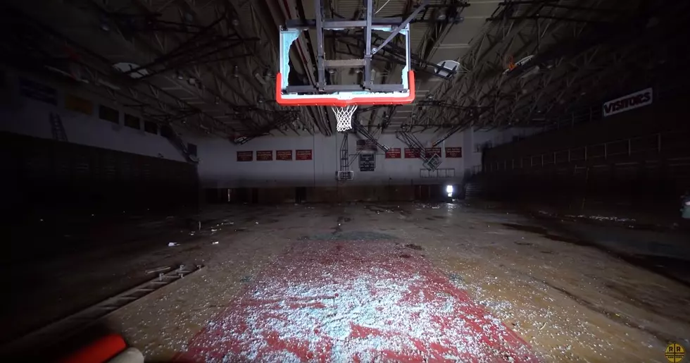 New Video Shows What's Left of Flint Central High School