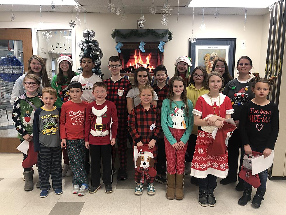 Kids in Pajamas Read to Animals at the Humane Society of Genesee County