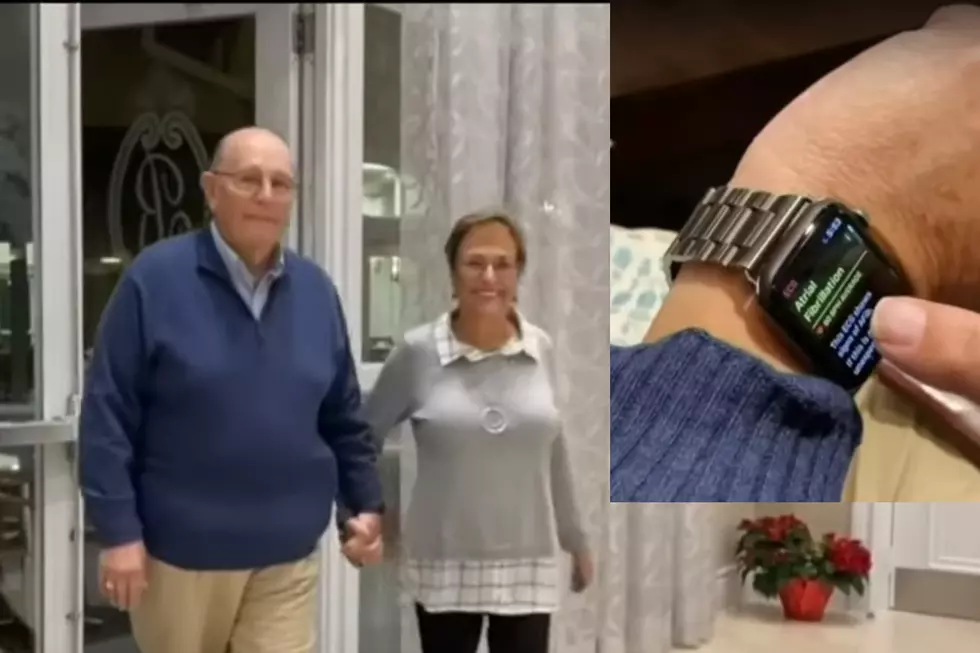 Michigan Man Says Apple Watch Saved His Life After Heart Alert [VIDEO]