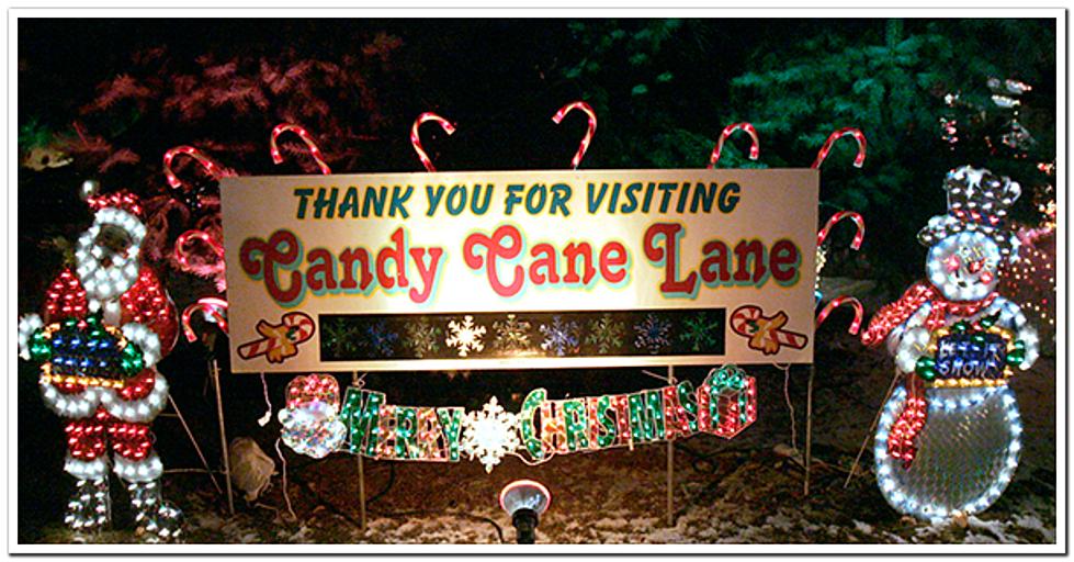 We Should Do This in Michigan – Candy Cane Lane