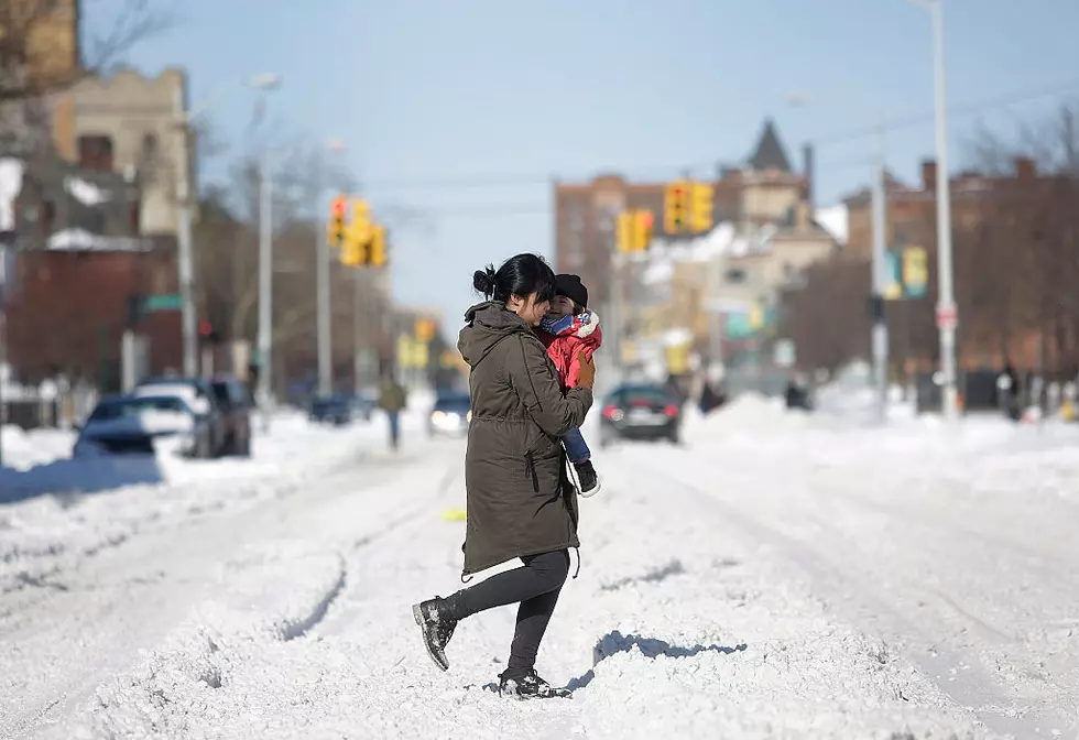 Here Are The Latest Predictions for Snow in Flint This Weekend