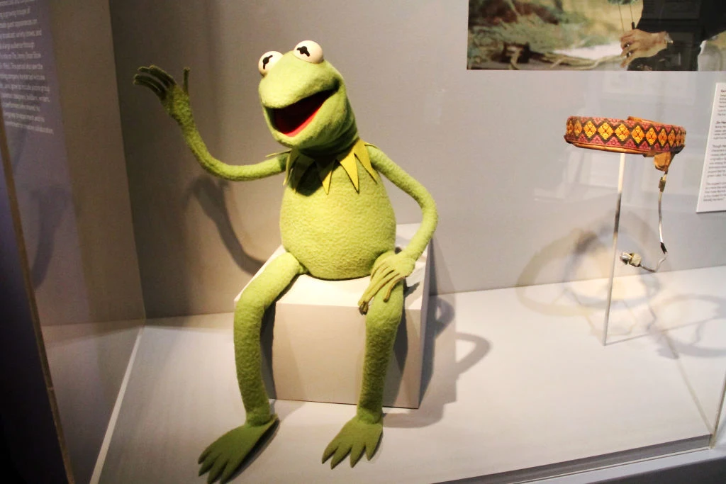 The Original Kermit Puppet  National Museum of American History