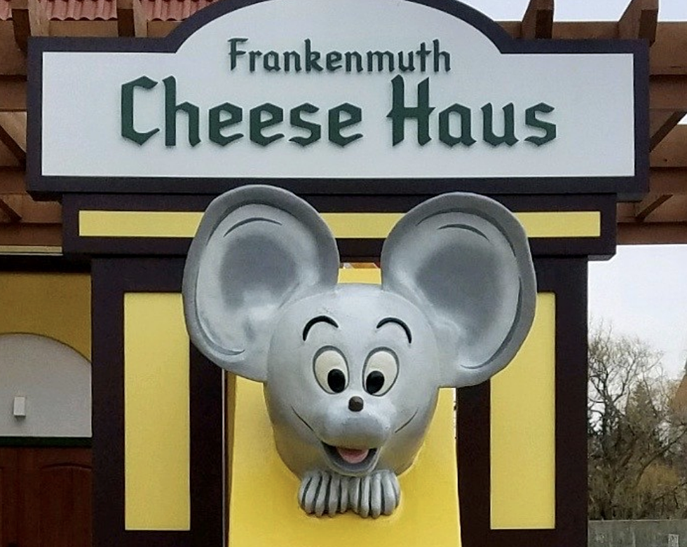 There's a Contest to Name the Frankenmuth Cheese Haus Mouse