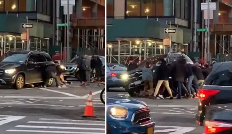 Bystanders Lift SUV Off Trapped Woman in NYC &#8211; The Good News