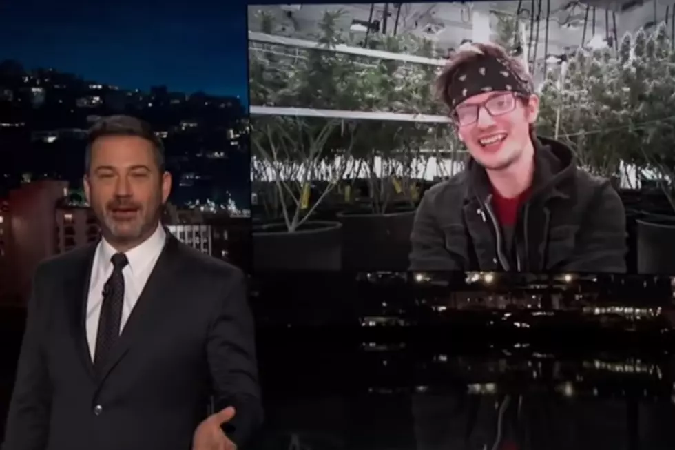 &#8216;High as Hell&#8217; Michigan Dude Talks to Jimmy Kimmel [VIDEO]