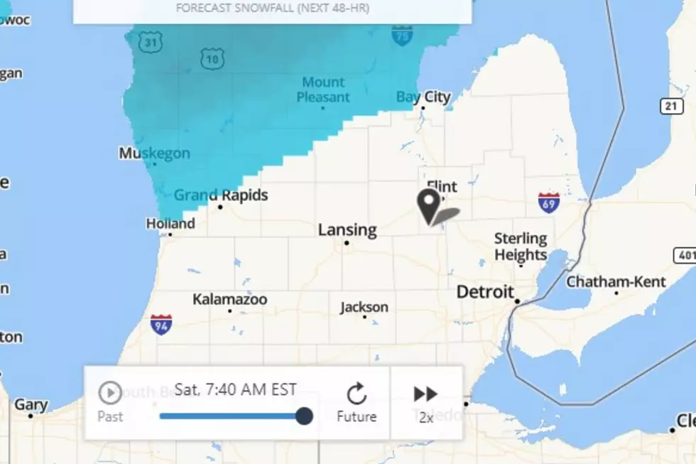 Wintry Mix Could Mean Tricky Travel Conditions this Weekend