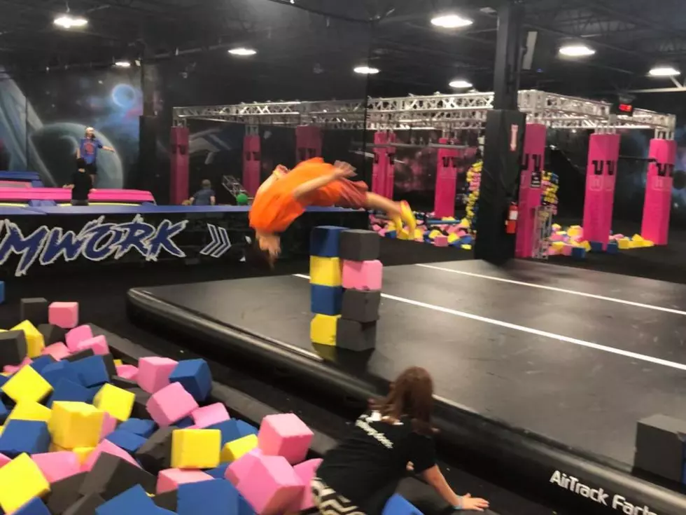 Planet 3 Extreme Air Park in Flint Twp. Reopens Today