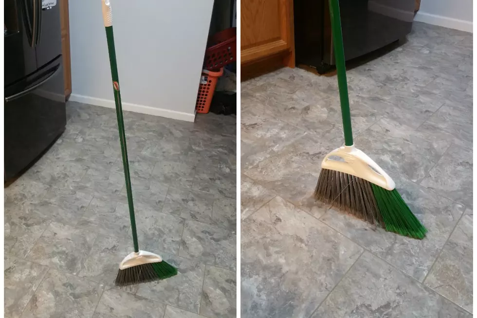 Sorry to Disappoint You-Your Broom Will Stand Up on Its Own Today