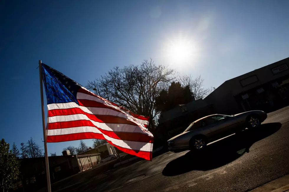 Michigan Company Replaces Old Flag for Dying Man &#8211; The Good News