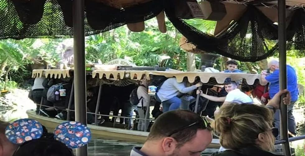 Disney World Jungle Cruise Takes On Water With Guests on Board