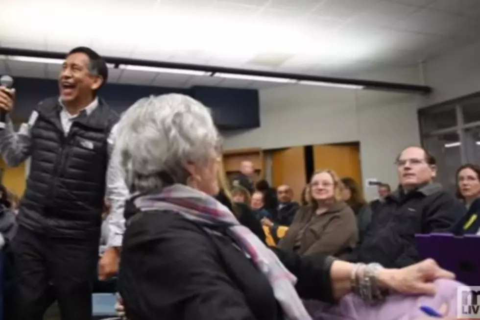 Racists Words Provoke Parents at Michigan School Board Meeting [VIDEO]