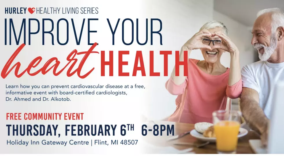 Join AJ at Hurley&#8217;s Heart Healthy Living Series Event