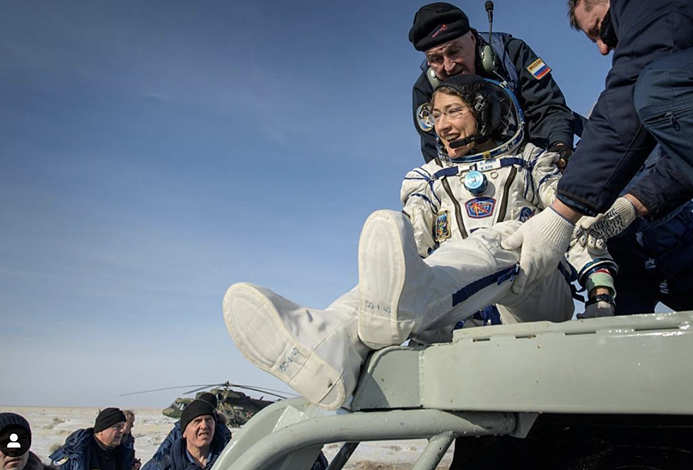 Michigan Astronaut Christina Koch Returns After Record Mission – The Good News