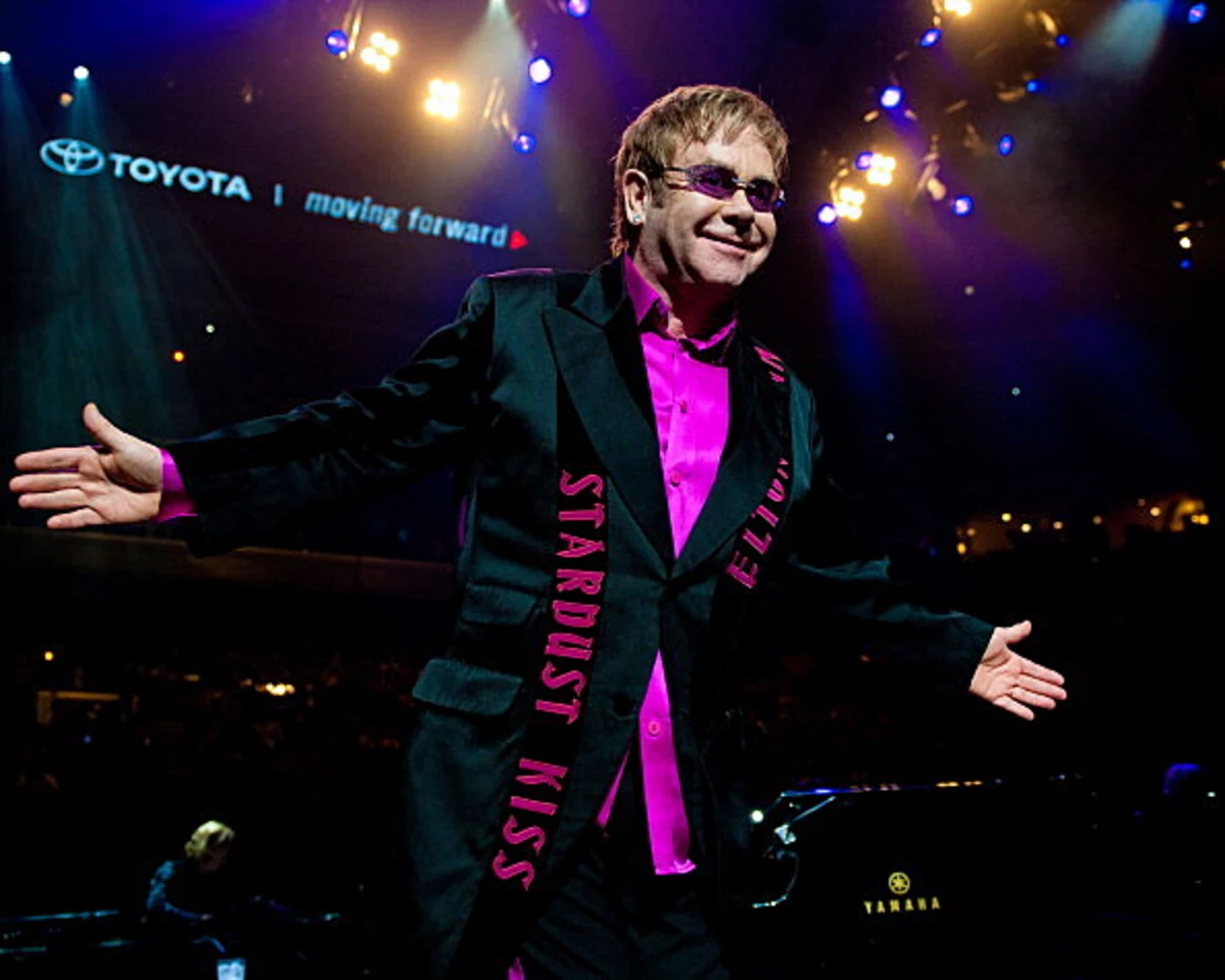 Elton John Living Room Concert Full