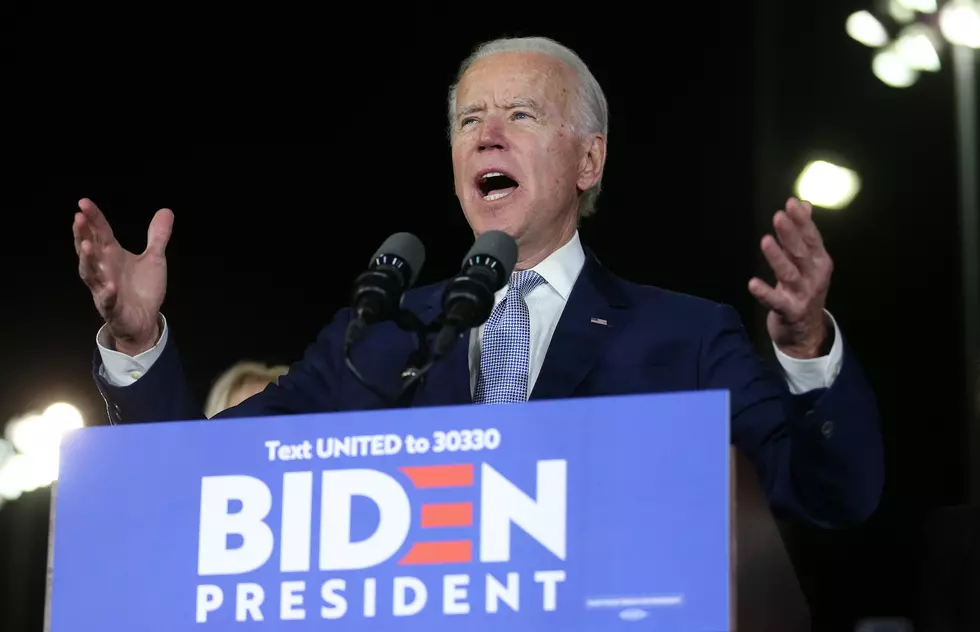 Presidential Candidate Joe Biden In Flint Monday