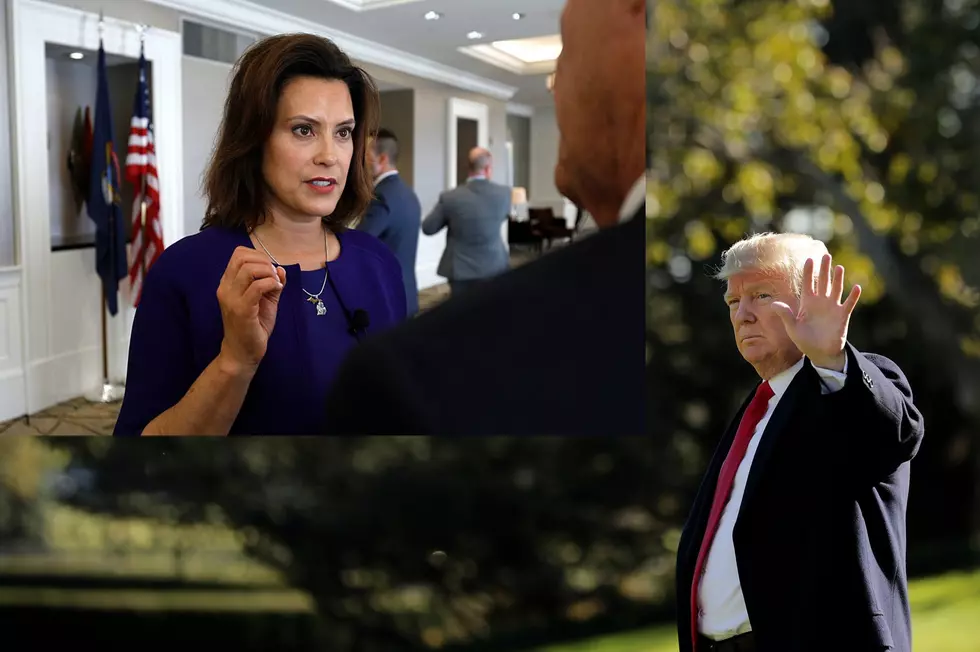 Whitmer Fires Back at Trump:  &#8216;You Said You Stand With Michigan &#8212; Prove It&#8217;