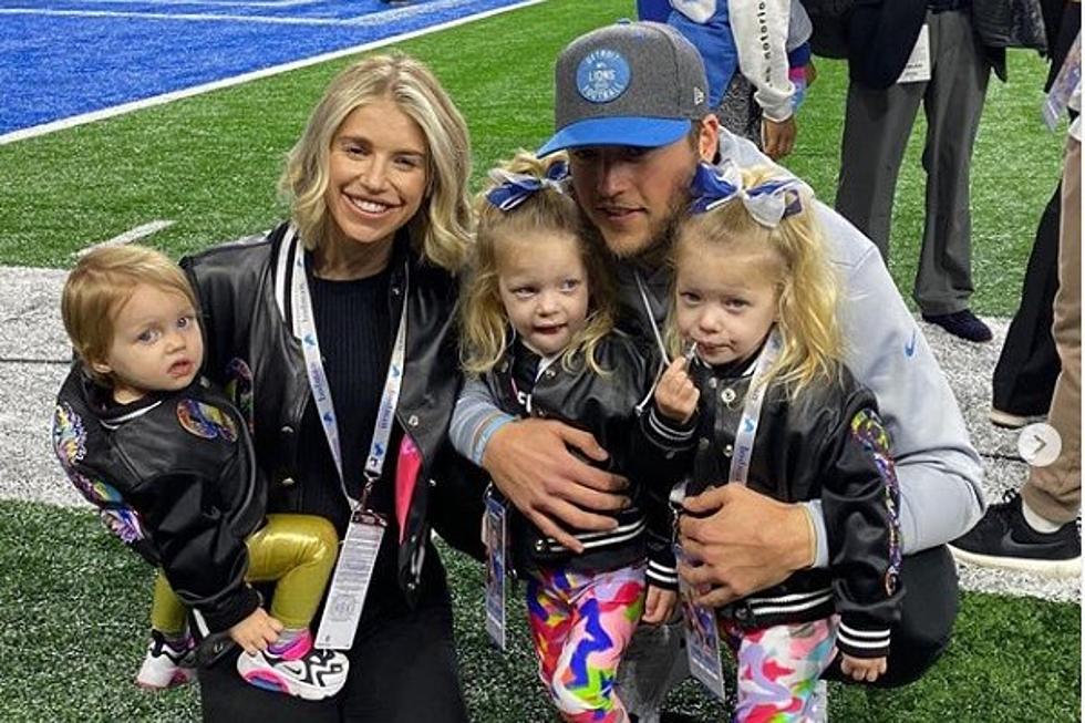 Lion’s Matthew Stafford and Wife Kelly Expecting Baby No. 4
