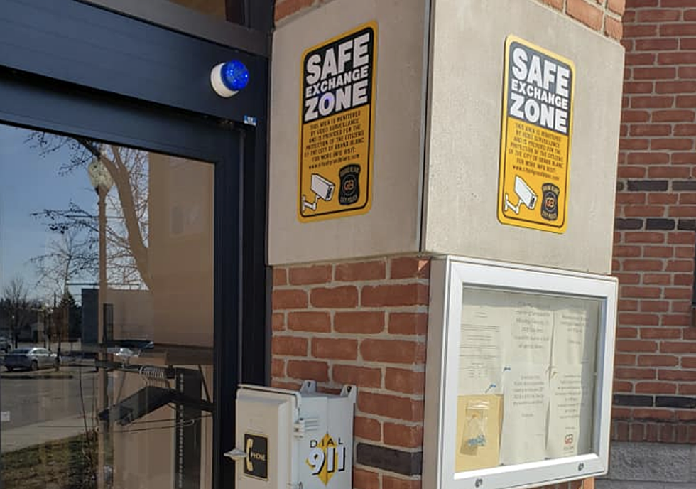 Grand Blanc City Hall Designed as a 'Safe Exchange' Zone