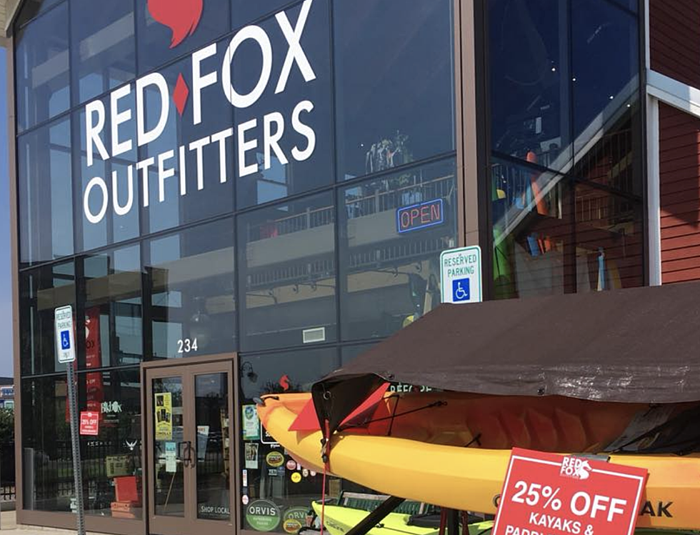 Red Fox Outfitters in Fenton is Closing Permanently