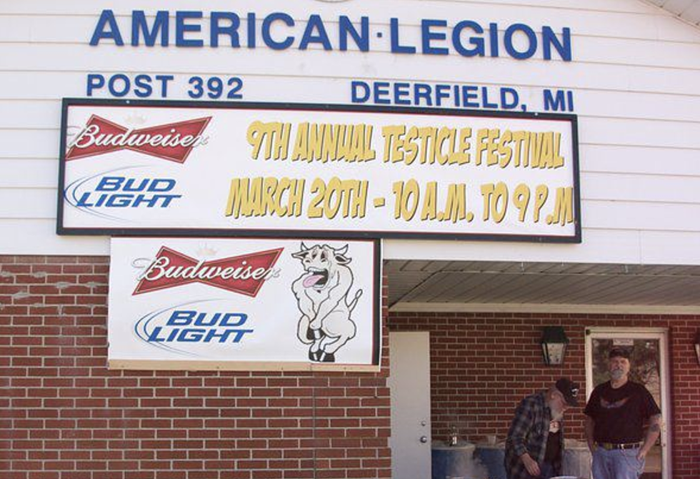 Michigan's 'Testicle Festival' is Canceled. Yes, Really.