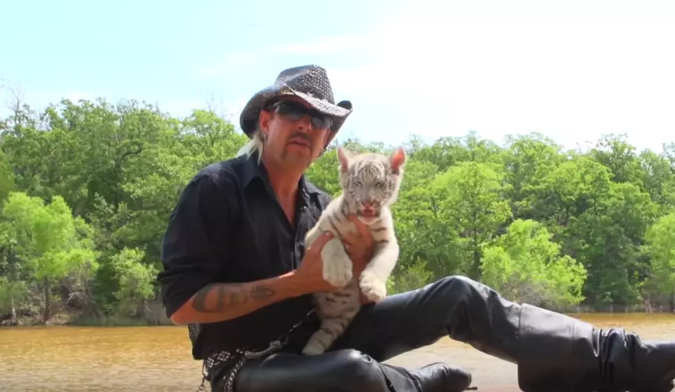Are You Watching &#8216;Tiger King&#8217; on Netflix? Joe Exotic Never Sang Those Songs