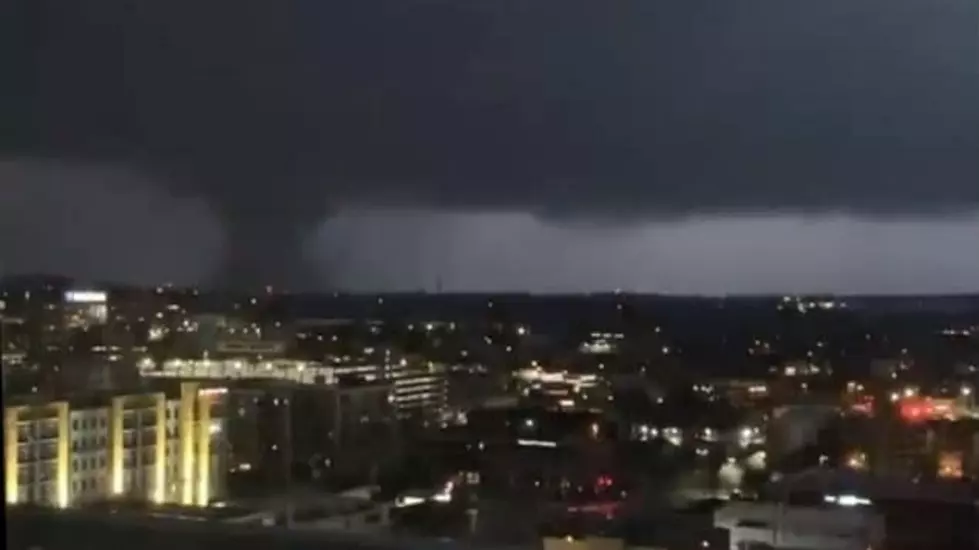 Terrifying Videos Show Tornado Tearing Through Nashville This Morning
