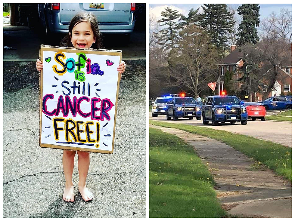 Local Parade for Flint Girl Who is Cancer-Free – The Good News