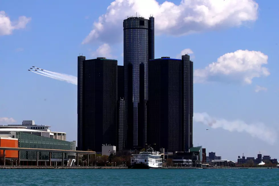 Footage Shows a Drone Flying Too Close to the Blue Angels in Detroit