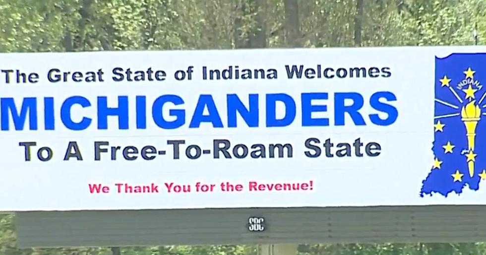 Indiana Billboards are Making Fun of Michigan’s Pandemic Response