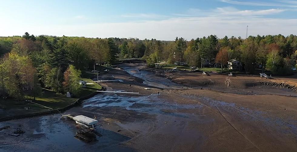 Wixom Lake Is Now A Muddy Field After Dam Failures [Video]