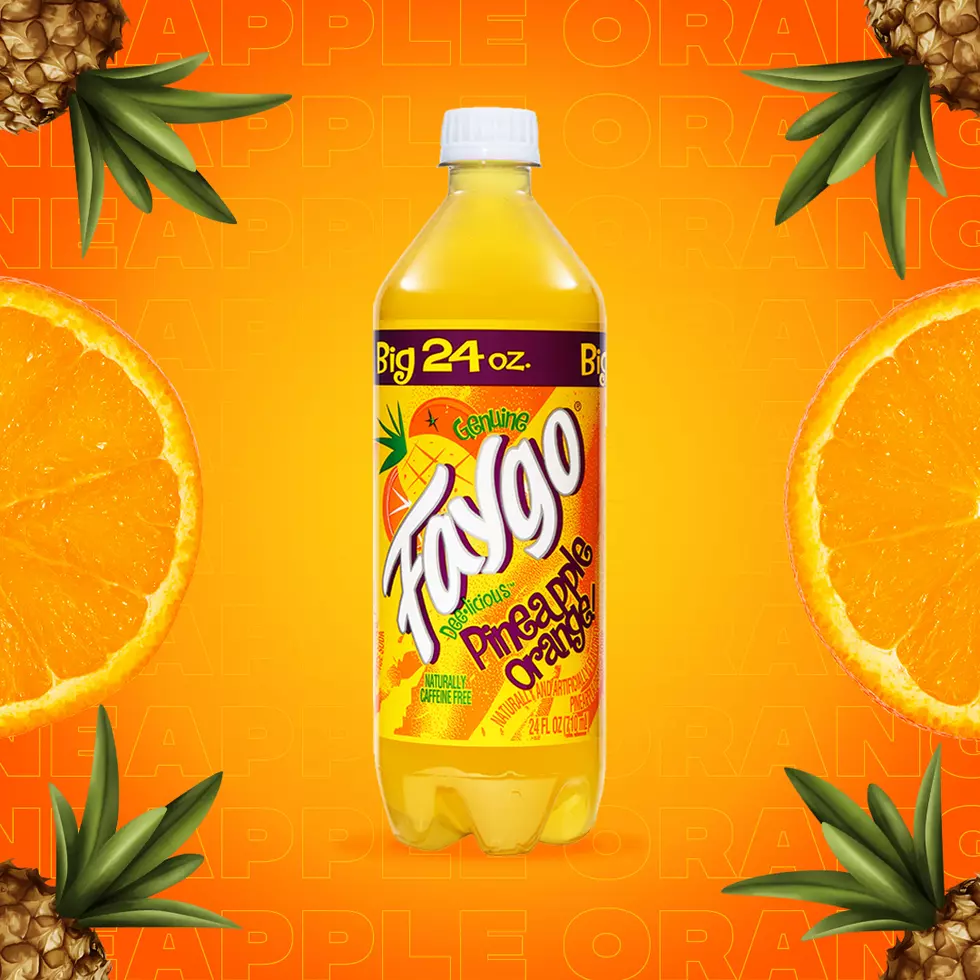 Pineapple Orange Faygo is Back in Stores in Michigan