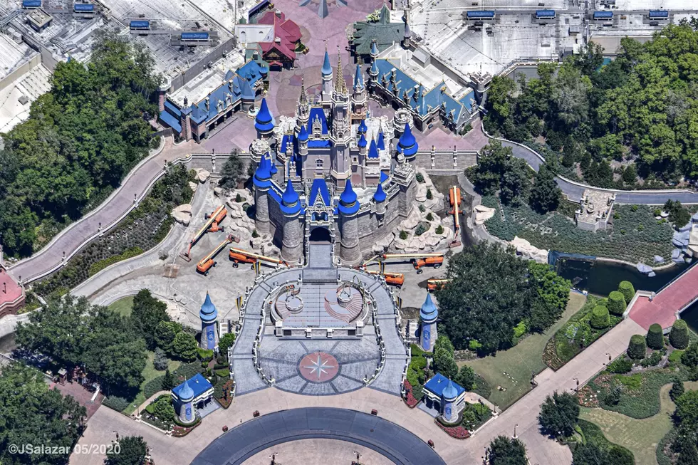 Pilot Captures Photos Of A Deserted Disney World