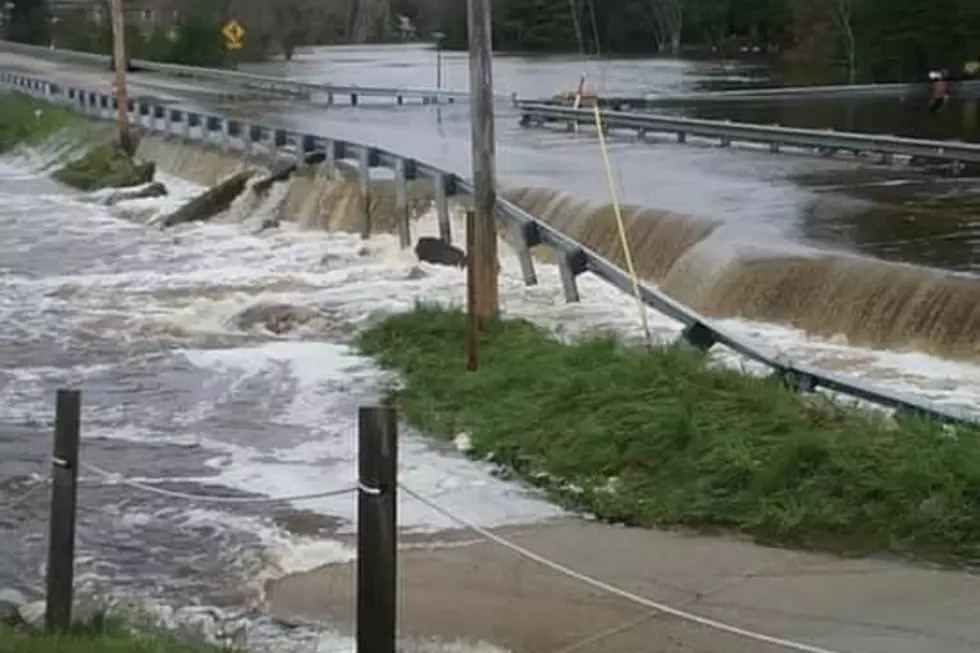 Grand Blanc Couple Watches Waters Rise at Secord Lake Home