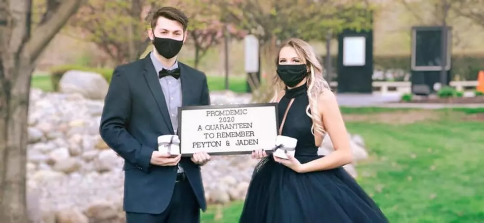 Despite Prom Being Canceled, Davison HS Students Dress Up Anyway