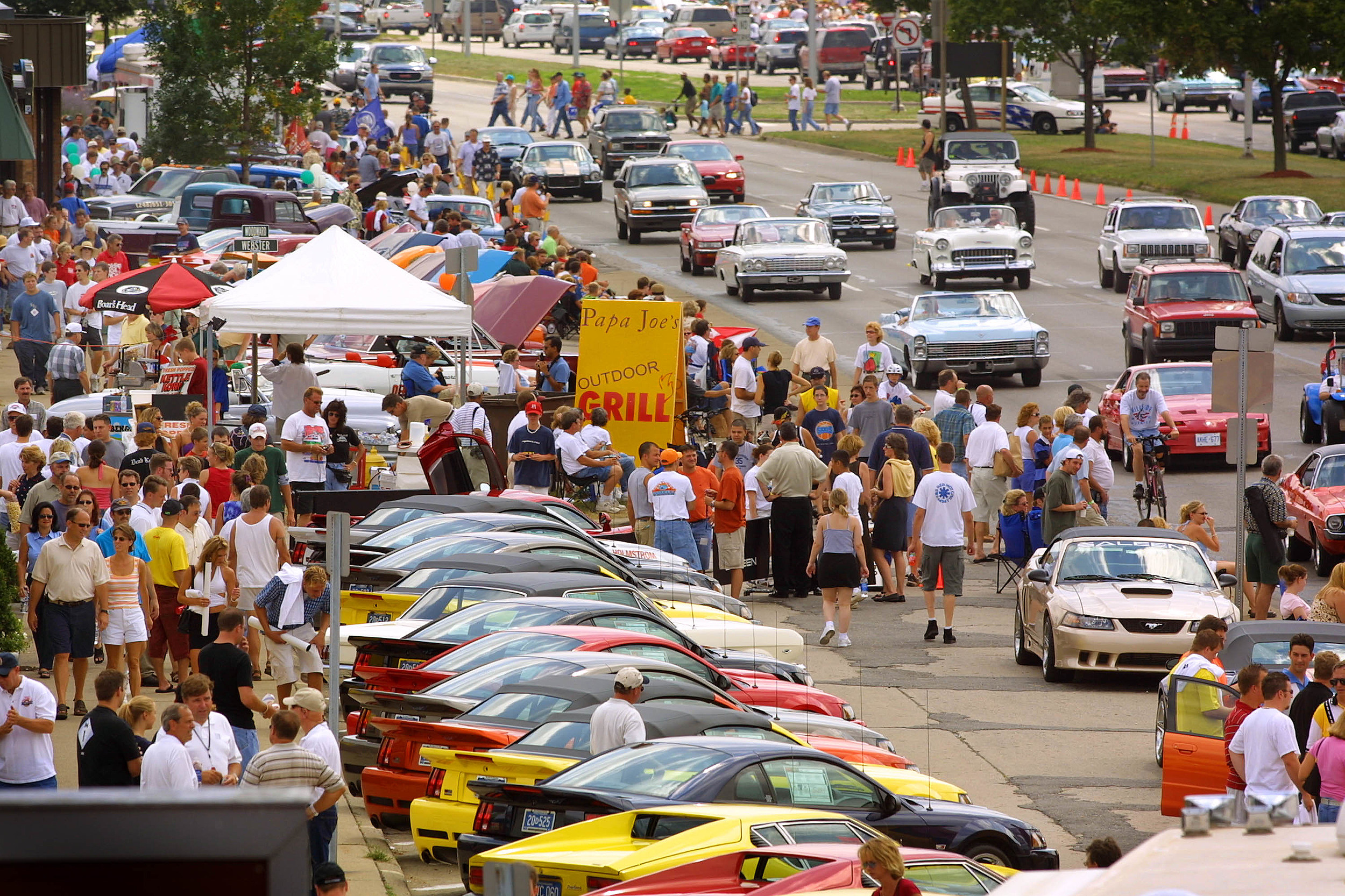 Woodward Dream Cruise The Game 730 AM WVFN