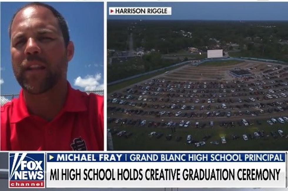 Grand Blanc HS Makes National News For Graduation