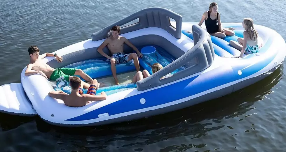 No Boat? No Problem – This One’s Inflatable And Fits 6 People