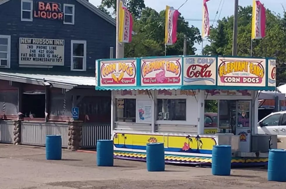 Michigan Fair Concessions Setting Up at Businesses This Summer