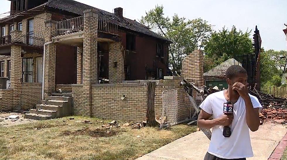 Detroit Dad Who Lost House in Fire Receives $400K in Donations – The Good News