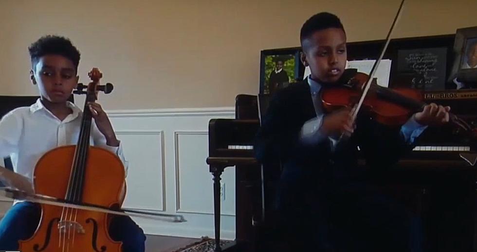 Local Students Play Music for Seniors on Video - The Good News