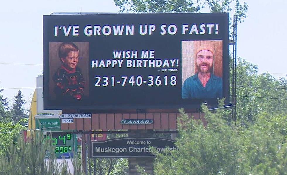 Muskegon Man Pranked For His Birthday Two Years in a Row 