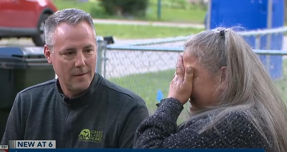 Michigan Flood Victim Gifted a Brand-New House - The Good News