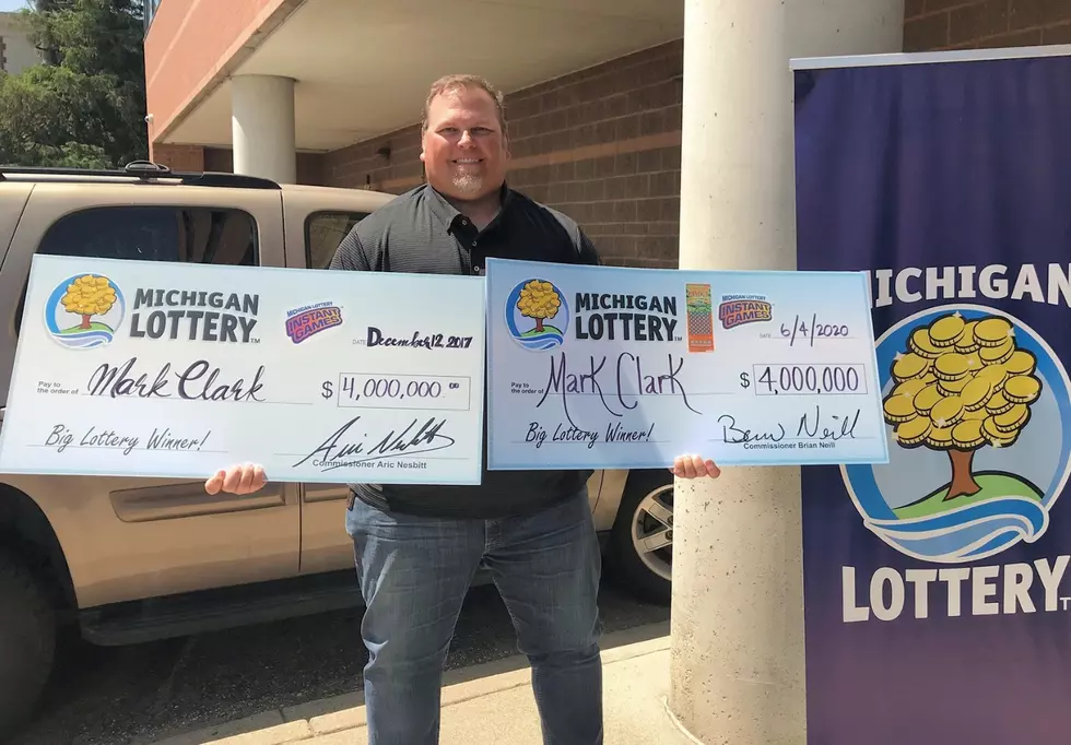 Michigan Man Won the Lottery TWICE in Three Years - The Good News