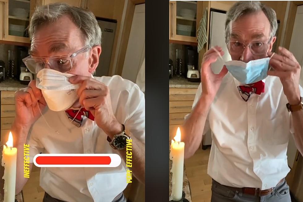Even Bill Nye The Science Guy Says to Wear a Face Mask [VIDEO]