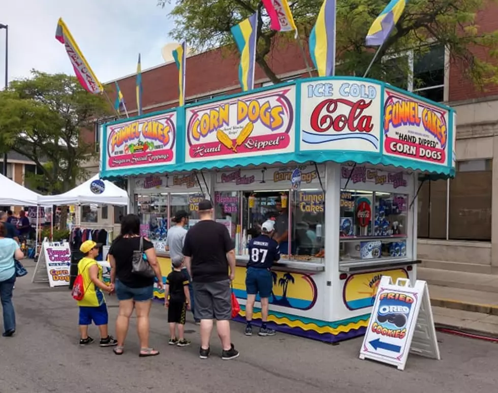 Fair Concession Stand Will Be Set Up in Fenton This Week 