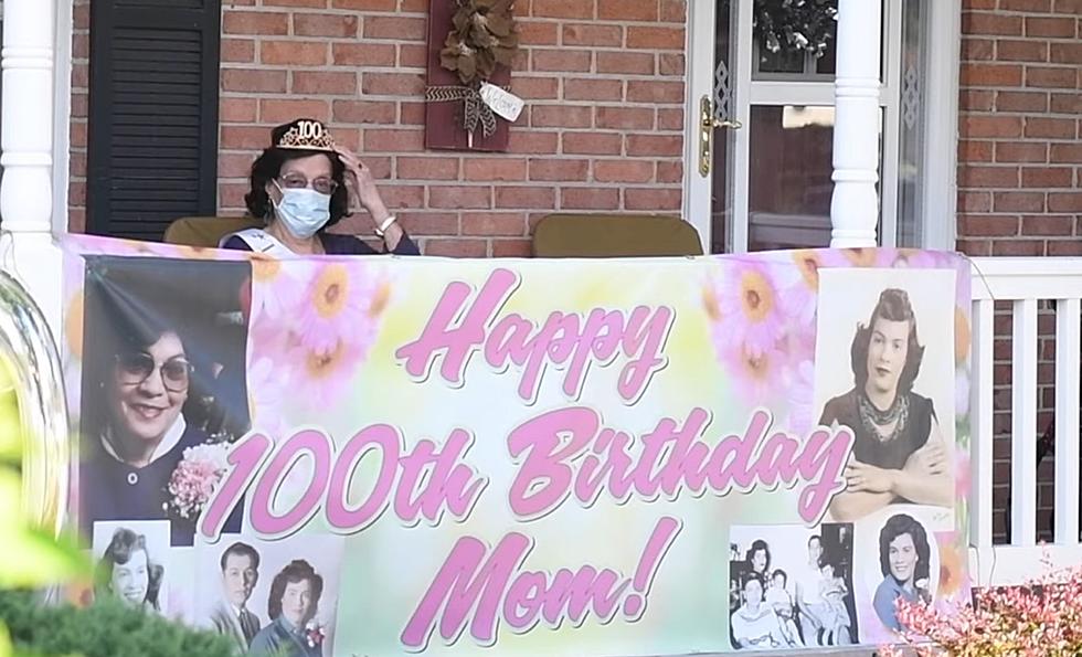 Saginaw Woman Celebrates 100th Birthday with Car Parade, Mariachi Band