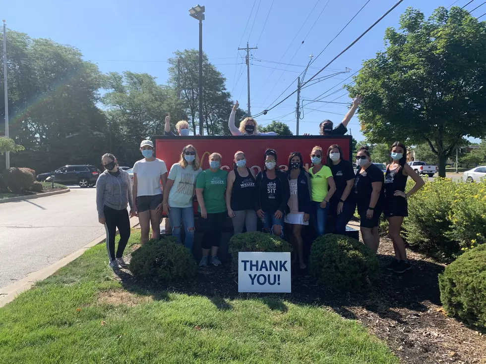 2020 Roof Sit for Whaley Children’s Center – Last Day [PHOTOS]